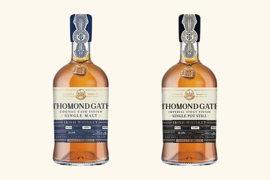 ウイスキー Thomond Gate Galloping Hogan Single Malt Independent bottlers Thomond Gate Whiskey announce two new limited edi