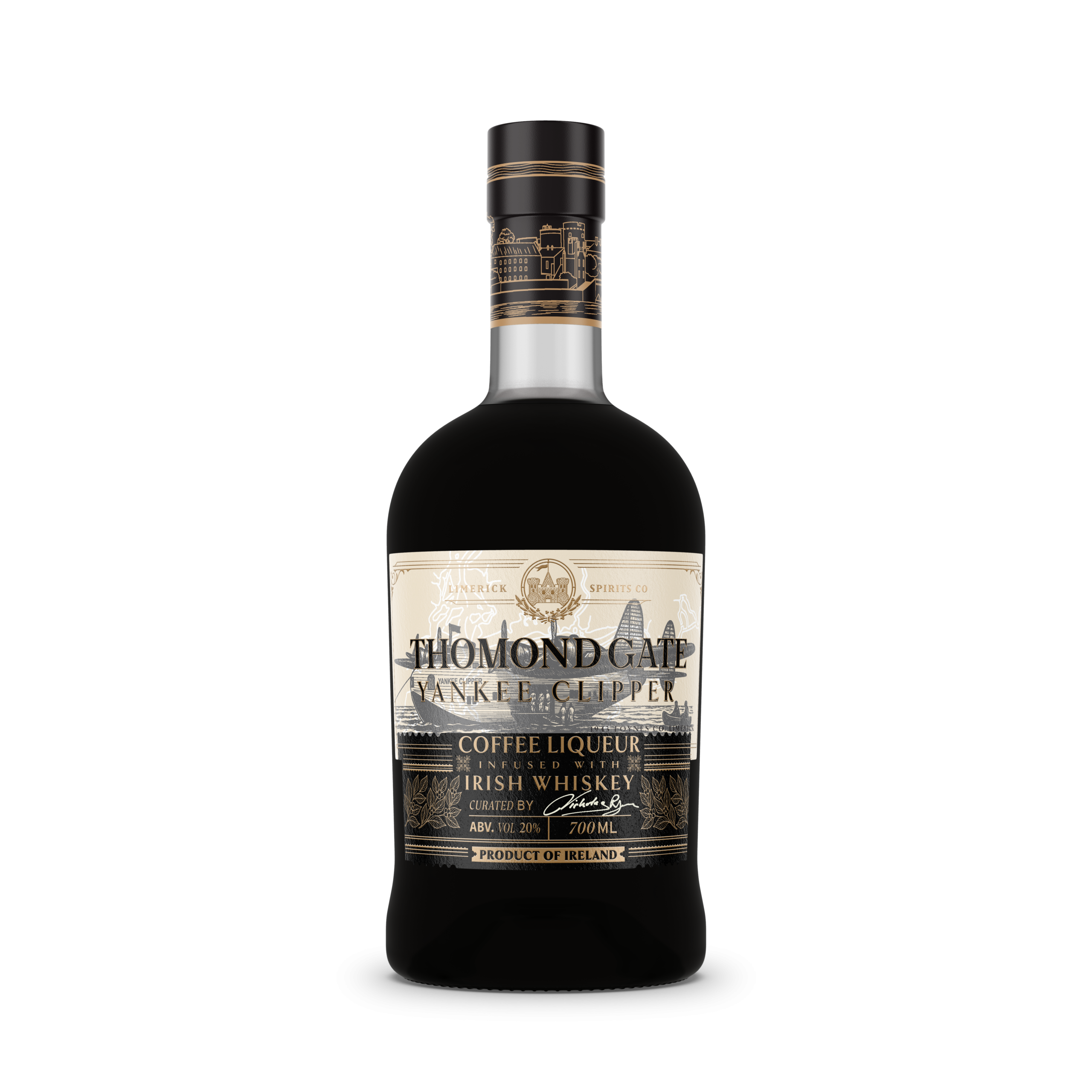 ウイスキー THOMOND GATE THE NIGHTINGALE SINGLE MALT Thomond Gate