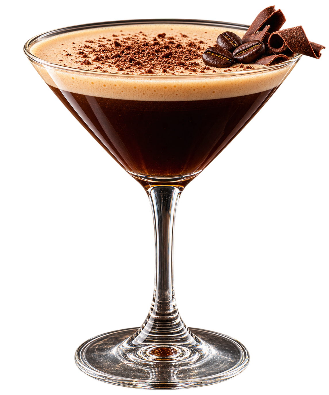 Coffee Chocolate Martini