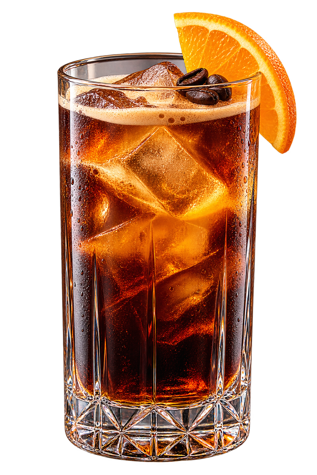 Coffee Orange Highball