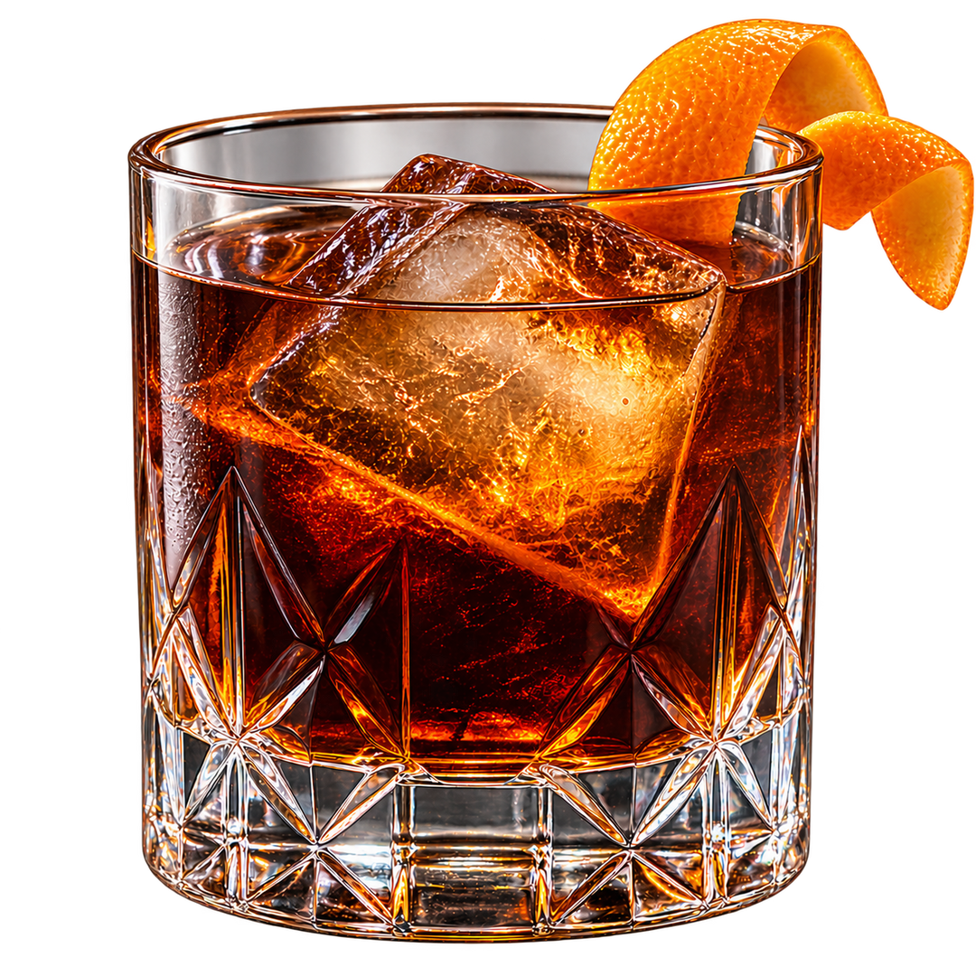 Coffee Rum Old Fashioned