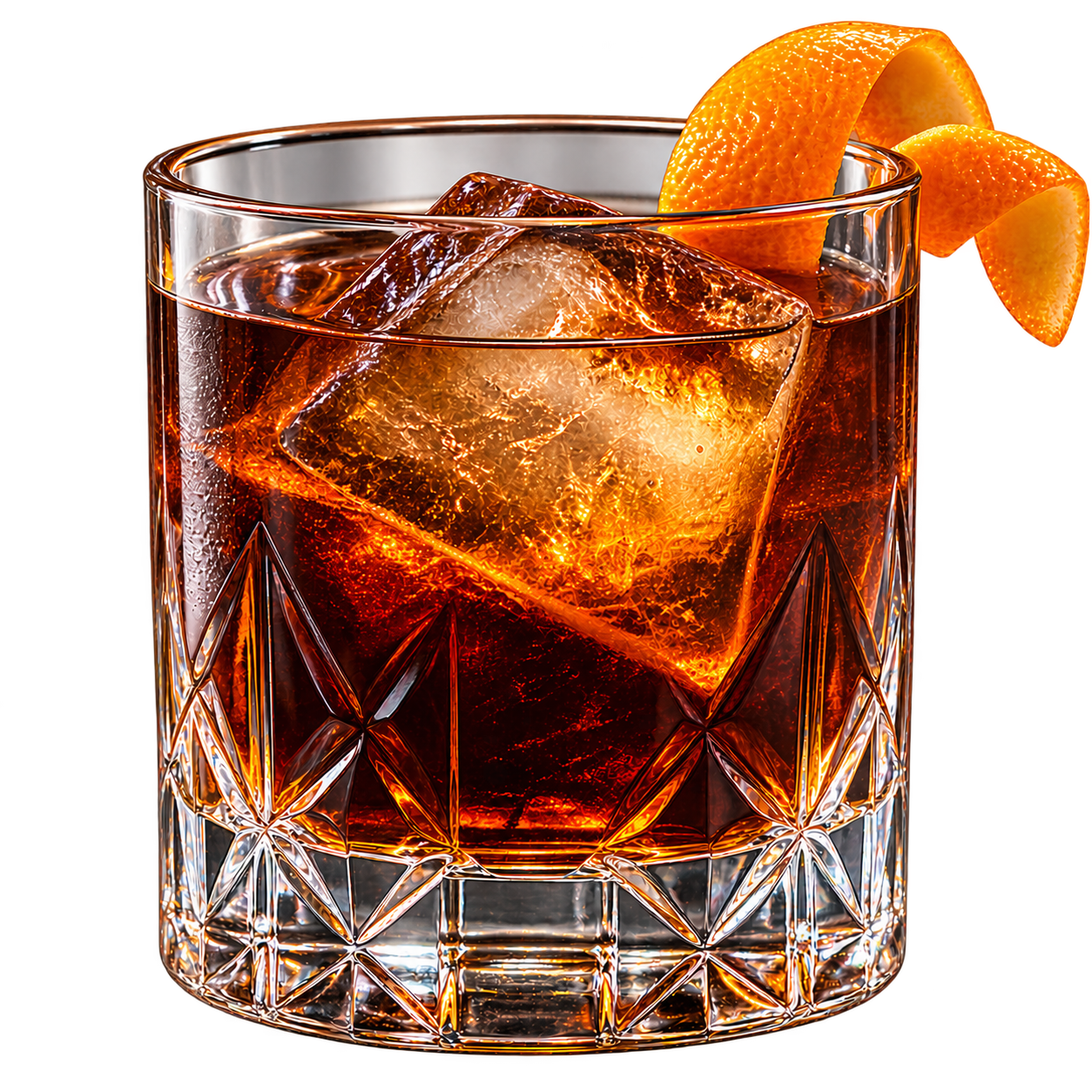 Coffee Rum Old Fashioned