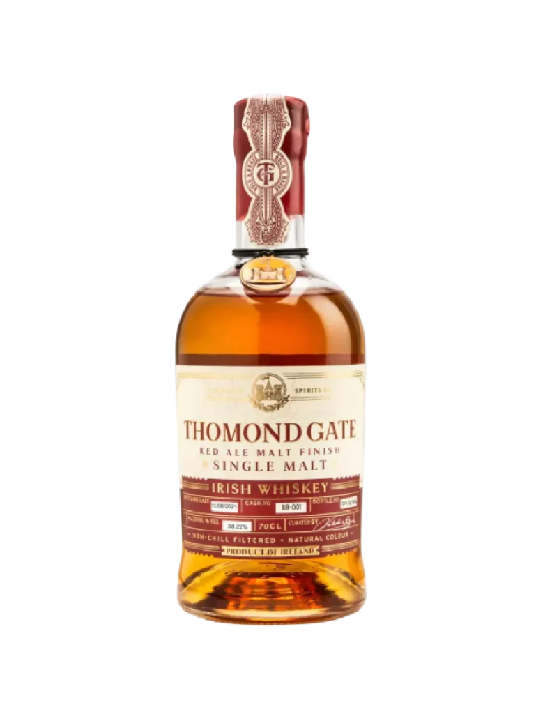 A bottle of Red Ale Malt Finish - Single Malt -