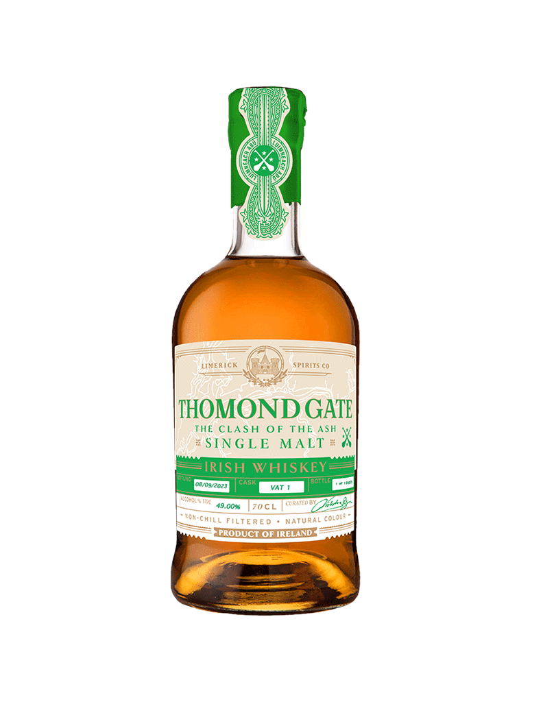 A bottle of Luimneach Abú – Clash of The Ash - Single Malt - 49.00% 