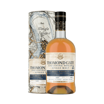 Galloping Hogan - Cognac Cask Finish - Single Malt - 46.00%