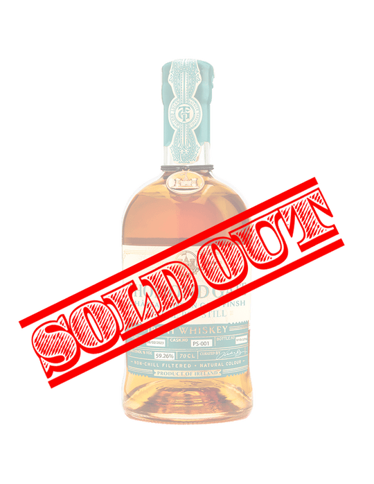 A bottle of Chateau Kirwan Cask Finish - Single Pot Still - 59.39%