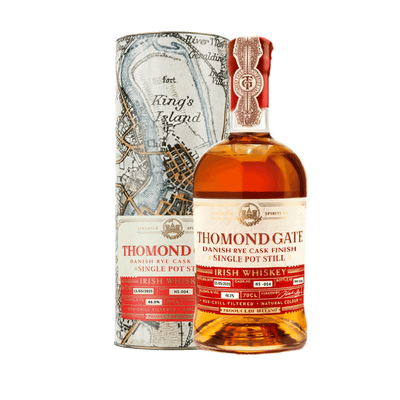 Danish Rye Cask Finish - Single Pot Still - 46.0% - HS-004