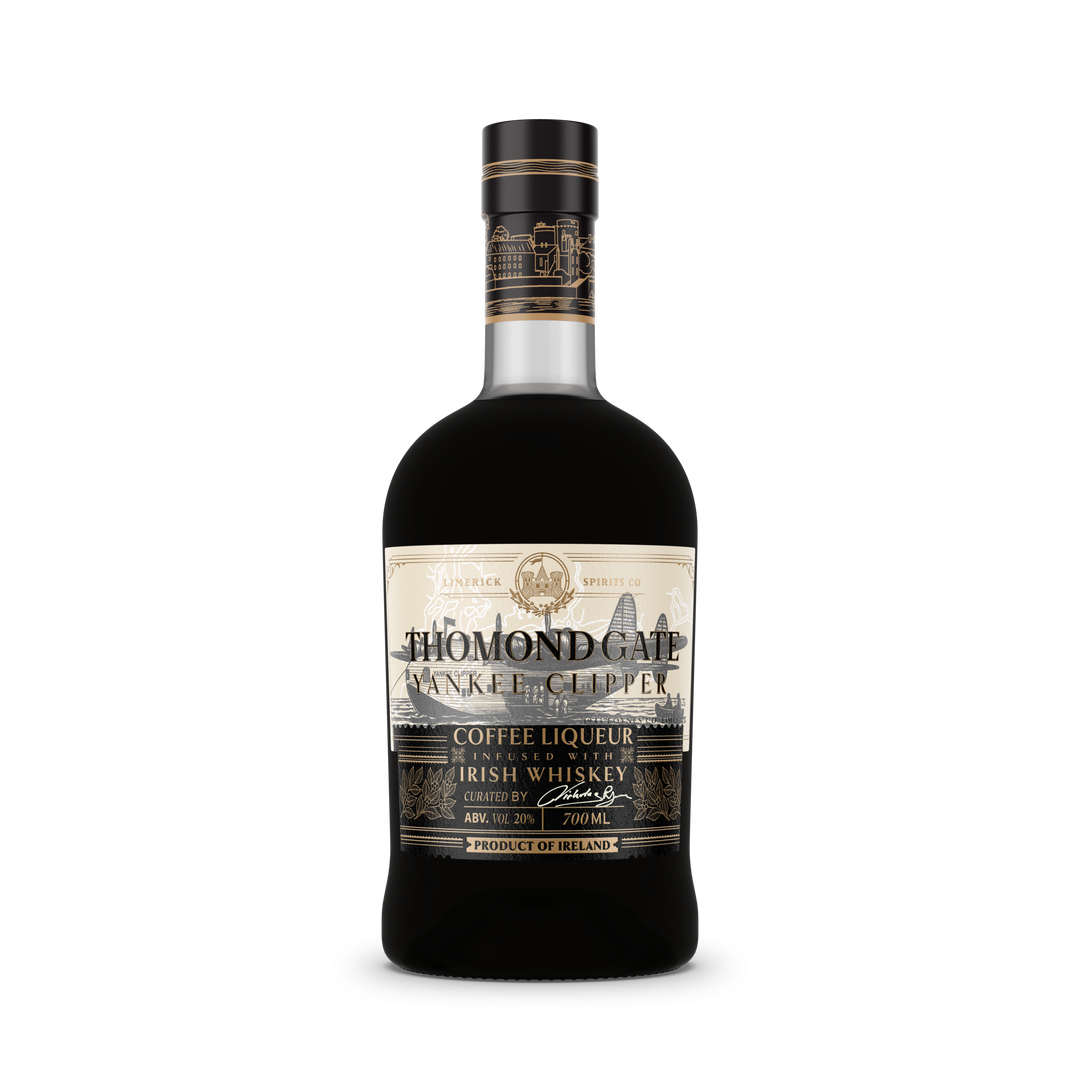 A bottle of Thomond Gate - Yankee Clipper - Coffee Liqueur 