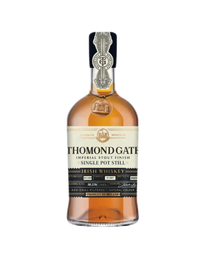 PETER LACY - SINGLE POT STILL. – Thomond Gate Whiskey
