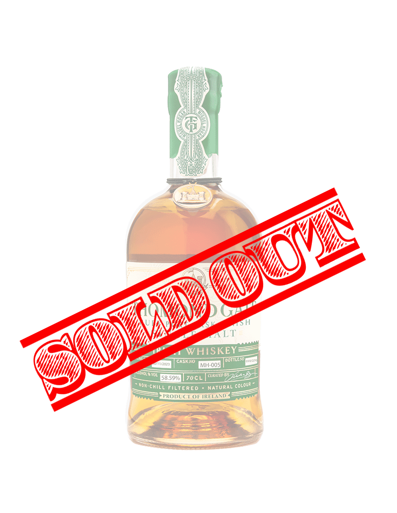 A bottle of Miguel Hogan - Ruby Port Finish - Single Malt - 58.59% 